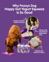 Frozzys Happy Gut - Yogurt Squeeze for Dogs - Natural