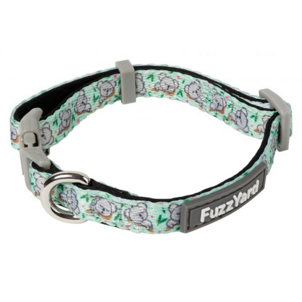 FuzzYard Dog Collar Dreamtime Koalas Petstop
