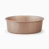 Alice & Co - Bowl - Chevron Rose Gold