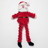 Wiggle & Wander Christmas Dog Toy - Jolly Santa Bubble