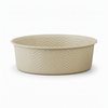 Alice & Co - Bowl - Chevron Cream