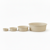 Alice & Co - Bowl - Chevron Cream