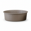 Alice & Co - Bowl - Chevron Brown