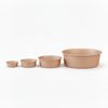 Alice & Co - Bowl - Chevron Rose Gold