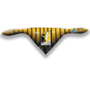 GAA Official Pet Bandana - Kilkenny