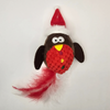 Wiggle & Wander Christmas Cat Toy - Festive Robin