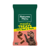 Natures Menu Treats Dog Beef & Pork