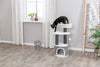 Marco Cat Tree - White & Beige
