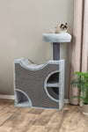 Trixie Ferro Cat Tree - Grey