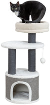 Marco Cat Tree - White & Beige