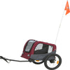 Foldable Bicycle Trailer for Dogs - Red