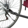 Foldable Bicycle Trailer for Dogs - Red