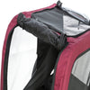 Foldable Bicycle Trailer for Dogs - Red