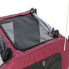 Foldable Bicycle Trailer for Dogs - Red