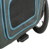 Foldable Bicycle Trailer for Dogs - Blue