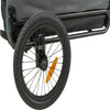 Foldable Bicycle Trailer for Dogs - Blue