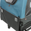 Foldable Bicycle Trailer for Dogs - Blue