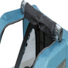 Foldable Bicycle Trailer for Dogs - Blue