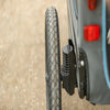 Foldable Bicycle Trailer for Dogs - Blue