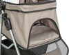 Trixie Buggy for Dogs - Taupe