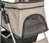 Trixie Buggy for Dogs - Taupe