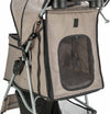 Trixie Buggy for Dogs - Taupe
