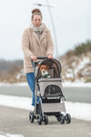 Trixie Buggy for Dogs - Taupe