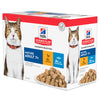 Hill's Science Plan - Mature Adult Cat Wet Multi - Chicken & Fish