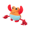 Trixie Crab Plush Rope - Dog Toy