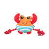Trixie Crab Plush Rope - Dog Toy