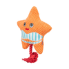 Trixie Starfish Plush Rope - Dog Toy