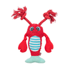 Trixie Lobster Plush Rope - Dog Toy
