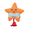 Trixie Starfish Plush Rope - Dog Toy
