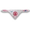 GAA Official Pet Bandana - Tyrone