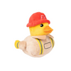 Fuzzyard Plush Dog Toy - Firequacker Duck