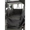 Car Seat Cover with extended lying surface