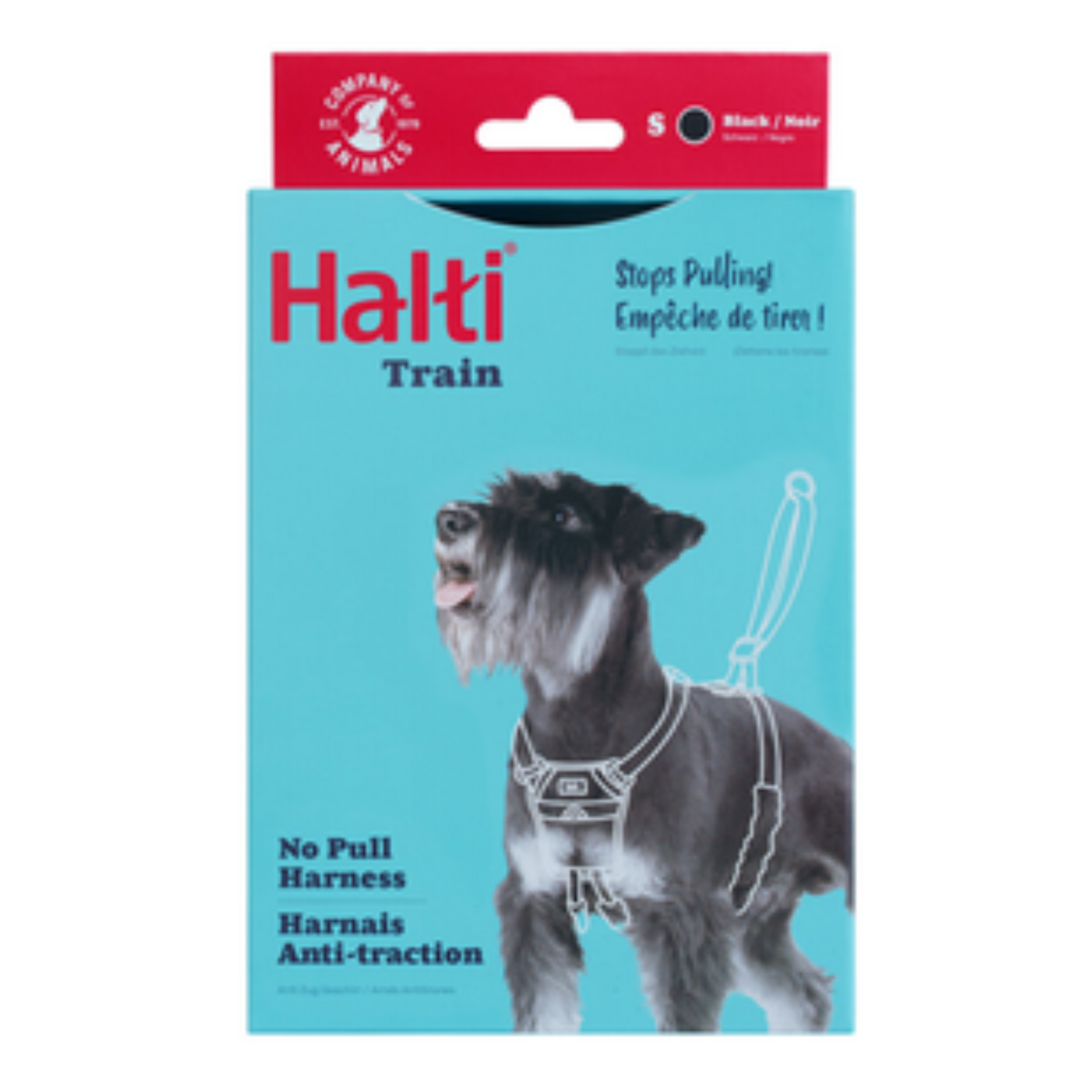 Leash Harnais Halti No Pull Halti Training Lead Double Ended Dog