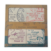 Milly Green - Bamboo Coasters - Rainforest - Pack of 4