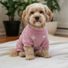 Dog Pyjamas - Pink Fleece