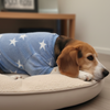 Dog Pyjamas - Blue Fleece