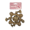 Wiggle & Wander Bamboo Chew - Small Dog & Puppy Turtle