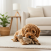 Wiggle & Wander Bamboo Chew - Small Dog & Puppy Duck