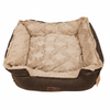 Alice & Co - Luna - Brown Velvet Dog Bed