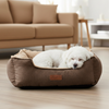 Alice & Co - Luna - Brown Velvet Dog Bed