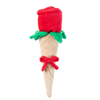 Fuzzyard Plush Dog Toy - Wrapped Rose