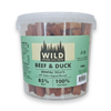 WILD Dental Dog Treat - Beef & Duck
