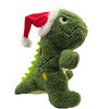 Wiggle & Wander Christmas Dog Toy - Tinsel T-Rex