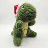 Wiggle & Wander Christmas Dog Toy - Tinsel T-Rex