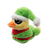 Wiggle & Wander Christmas Dog Toy - Jolly Elf Duck