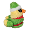Wiggle & Wander Christmas Dog Toy - Jolly Elf Duck